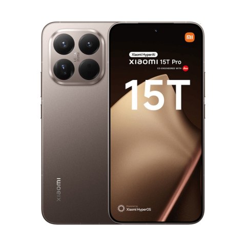 Smartfony Xiaomi 15T Pro 5G 6,83" Octa Core 12 GB RAM 1 TB Złoto