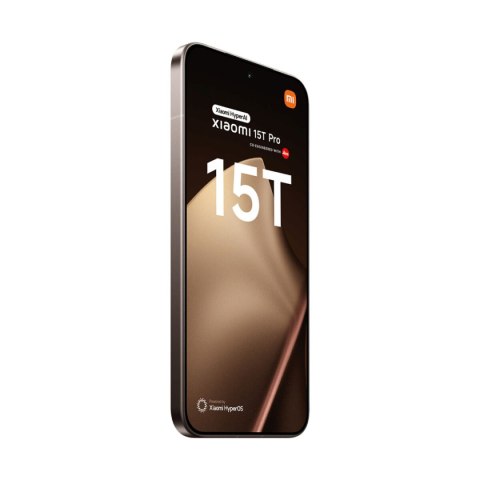 Smartfony Xiaomi 15T Pro 5G 6,83" Octa Core 12 GB RAM 1 TB Złoto