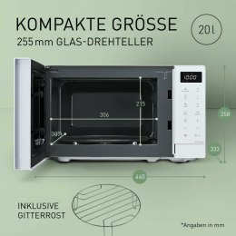 Mikrofalówka z Grillem Panasonic NN-GM21QWEPG Biały 20 L