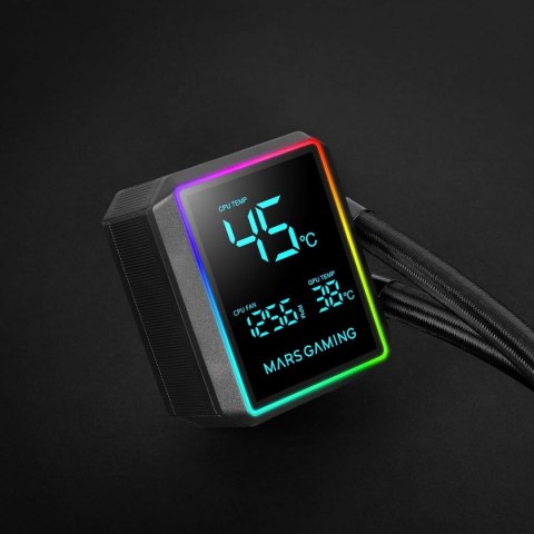 Podstawka chłodząca do laptopa Mars Gaming MLLCDPRO240