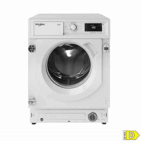 Washer - Dryer Whirlpool Corporation BIWDWG861485EU 1400 rpm 8 kg