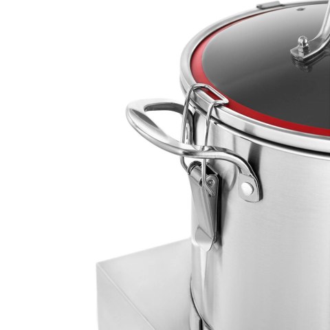 Kuter wilk gastronomiczny do siekania mielenia krojenia mięsa warzyw 1400 obr./min 8 l 550 W