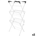 Stojak do suszenia prania Max Home Metal 62 X 140 X 45 CM (2 Sztuk)