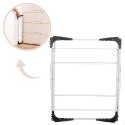 Stojak do suszenia prania Max Home Metal 62 X 140 X 45 CM (2 Sztuk)