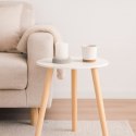 Stolik Max Home Biały 35 x 40 x 35 cm (6 Sztuk)