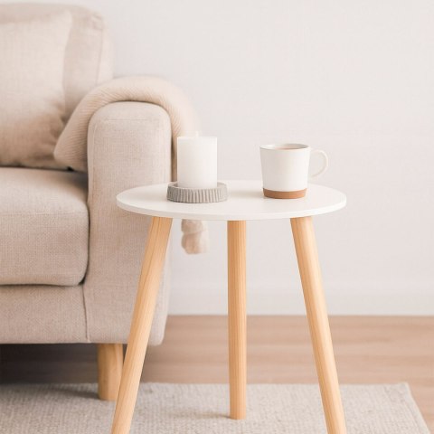 Stolik Max Home Biały 35 x 40 x 35 cm (6 Sztuk)