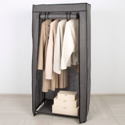 Organizer na Ubrania i Buty Max Home Ciemny szary 70 X 148 X 44 CM 4 Sztuk