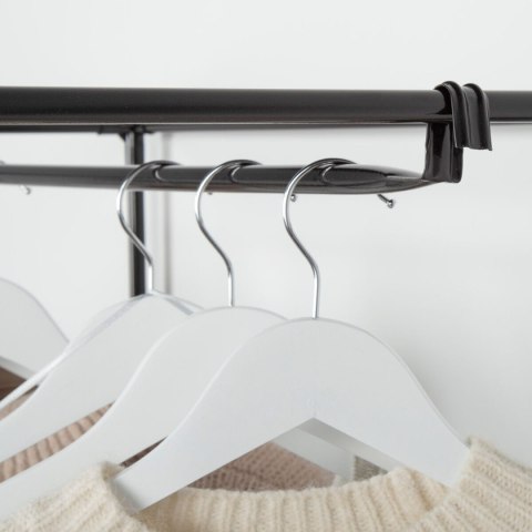 Organizer na Ubrania i Buty Max Home Ciemny szary 70 X 148 X 44 CM 4 Sztuk