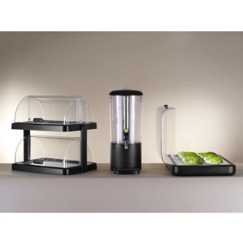 Witrynka do ekspozycji potraw chłodzona wkładami 48x35x48cm - UNIQ Hendi 871812