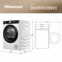 Dryer Hisense DH3S902BW3 9 kg