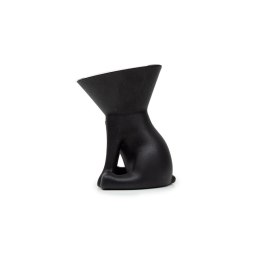 Karmnik dla psów United Pets Up Elisabeth Czarny Stal nierdzewna Polietylen 1 L