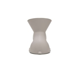 Karmnik dla psów United Pets Up Elisabeth Szary Stal nierdzewna Polietylen 1 L