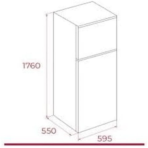 Lodówka kombinowana Teka RTF13630 Biały