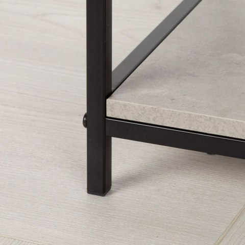 Regał Max Home Żelazo Drewno MDF 5 Półki 75 x 100 x 30 cm