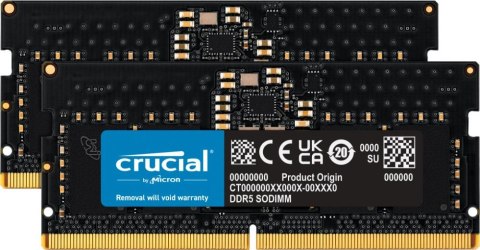 NB MEMORY 128GB DDR5-5600/SO KIT2 CT2K64G56C46S5 CRUCIAL
