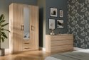 Szafa Romana 120 z Lustrem DĄB SONOMA