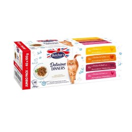 Butcher's Delicious Dinners Jumbo Pack 40x100g