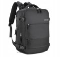 Plecak Podróżny Kabinowy NOVEEN CTB400 Black 40x20x25