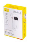 BASEUS POWERBANK QPOW2 20000MAH 30W (BIAŁY)