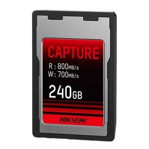 Karta pamięci HIKSEMI CAPTURE HS-CFE-E300A 240GB CFexpress Type A 800/700MB/s TLC