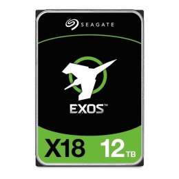 Dysk SEAGATE EXOS™ Enterprise X18 ST12000NM000J 12TB 3,5