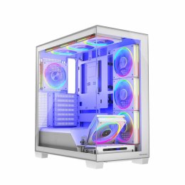 Obudowa Modecom Volcano Stellar ARGB MIDI 8F, biała