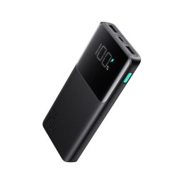 Powerbank 10000mAh 25W 2x USB-A 1x USB-C SFC - czarny