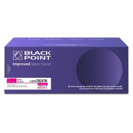 Toner Black Point do Brother (TN-247M) Magenta 2300 str. z chipem