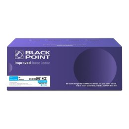 Toner Black Point do HP (W2031X) Cyan 6000 str. z chipem
