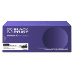 Toner Black Point do Hp (CE255X) Black 18500 str. z chipem
