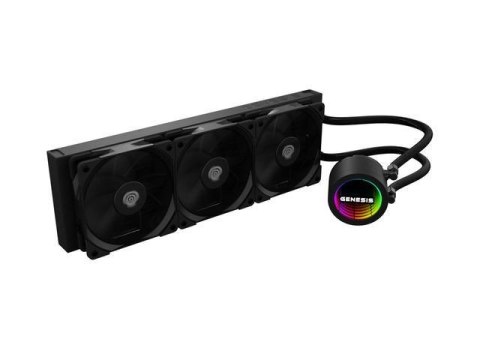 Chłodzenie wodne Genesis Hydria 360 czarne