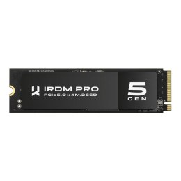Dysk SSD GOODRAM IRDM PRO GEN 5 4TB PCIe NVMe 2.0 M.2 2280 (12000/11000) 3D TLC