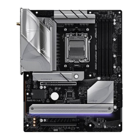Płyta ASrock B850 LiveMixer WiFi /AMD B850/DDR5/SATA3/M.2/USB3.2/WiFi/BT/PCIe5.0/AM5/ATX