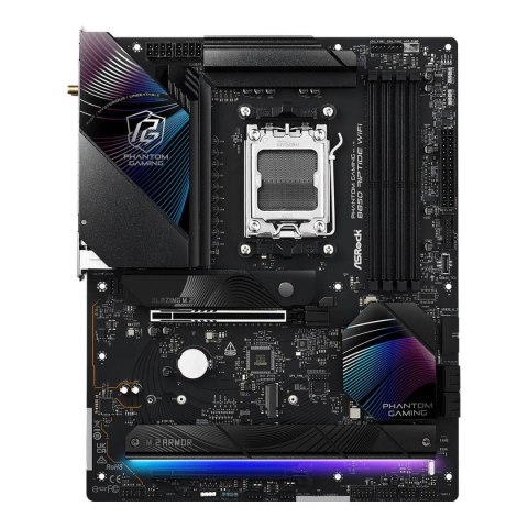 Płyta ASrock B850 Riptide WiFi /AMD B850/DDR5/SATA3/M.2/USB3.2/WiFi/BT/PCIe5.0/AM5/ATX