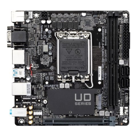 Płyta Gigabyte H610I (rev. 1.0) /H610/DDR5/SATA3/M.2/USB3.0/PCIe4.0/s.1700/mITX