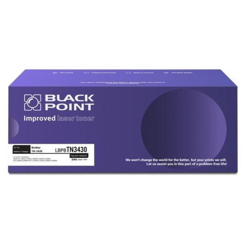 Toner Black Point do Brother (TN-3430) Black 3000 str.