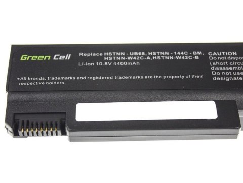 GREEN CELL BATERIA HP14 DO HP TD06 4400 MAH 11.1V