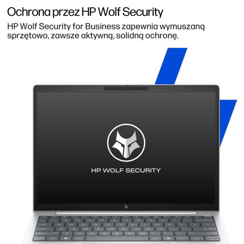 HP EliteBook 8 G1i Ultra 5 225U 16.0"WUXGA IPS 400nits Eye Ease AG 24GB DDR5 5600 SSD512 Arc Cam 5Mpx 62Wh W11Pro Glacier silver