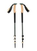 Kije trekkingowe Black Diamond TRAIL CORK TREKKING POLES - laurel green