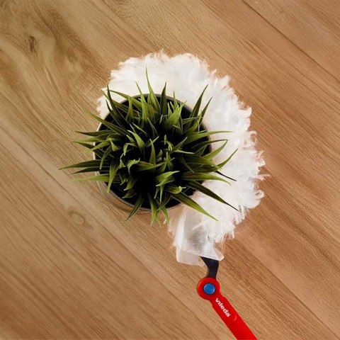 Miotełka do kurzu Vileda z długą rączką + 1 wkład Flex&Catch