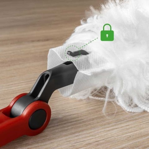 Miotełka do kurzu Vileda z długą rączką + 1 wkład Flex&Catch