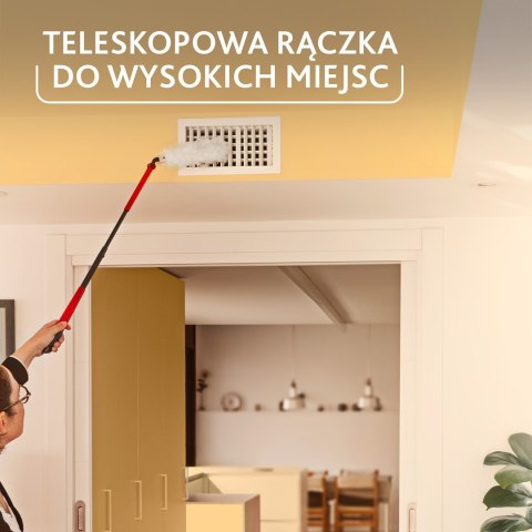 Miotełka do kurzu Vileda z długą rączką + 1 wkład Flex&Catch