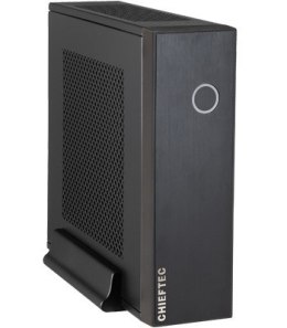 Obudowa Chieftec Compact IX-03B-OP (Mini ITX; kolor czarny)