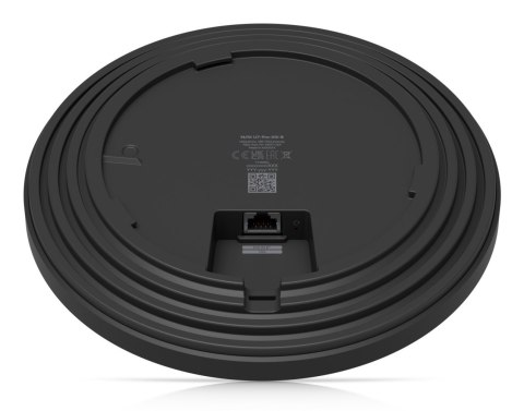 Access Point Wi-Fi 7 Ubiquiti UniFi U7 PRO XG B 2.4GHz(2 x 2)/5GHz(2 x 2)/6GHz(2 x 2) PoE+ 1x10G Czarny (U7-PRO-XG-B-EU)