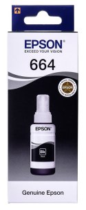 Tusz Epson C13T66414A (oryginał ; 70 ml; czarny)