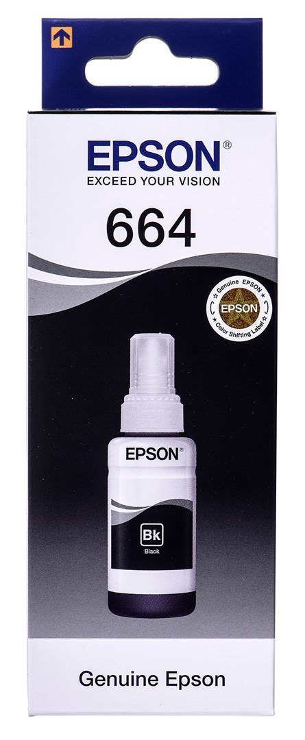Tusz Epson C13T66414A (oryginał ; 70 ml; czarny)