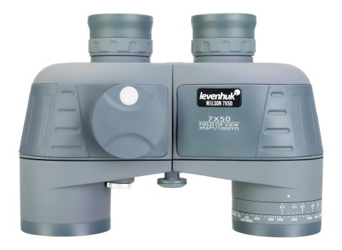 Lornetka Levenhuk Nelson 7x50 z celownikiem i kompasem