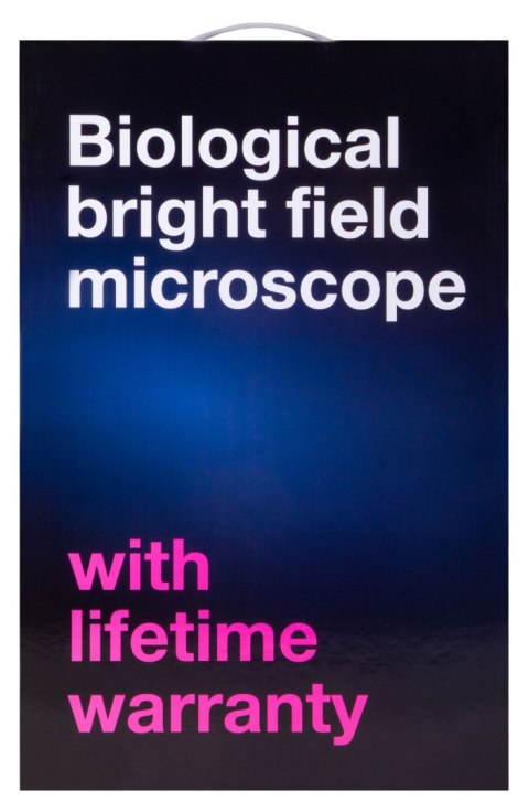 Monokularowy mikroskop biologiczny Levenhuk 320 BASE