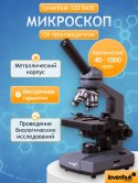 Monokularowy mikroskop biologiczny Levenhuk 320 BASE