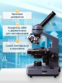 Monokularowy mikroskop biologiczny Levenhuk 320 BASE